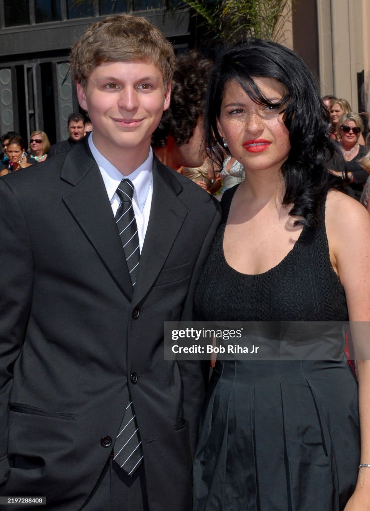Actor Michael Cera At Emmy Awards