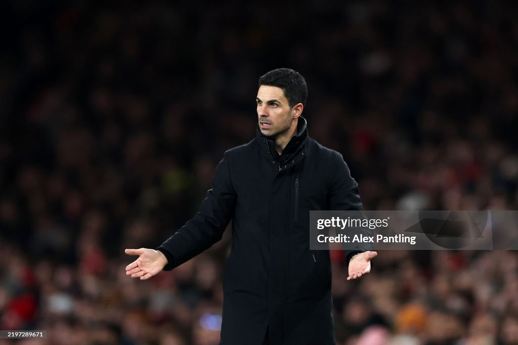 Arsenal FC v Manchester City FC - Premier League