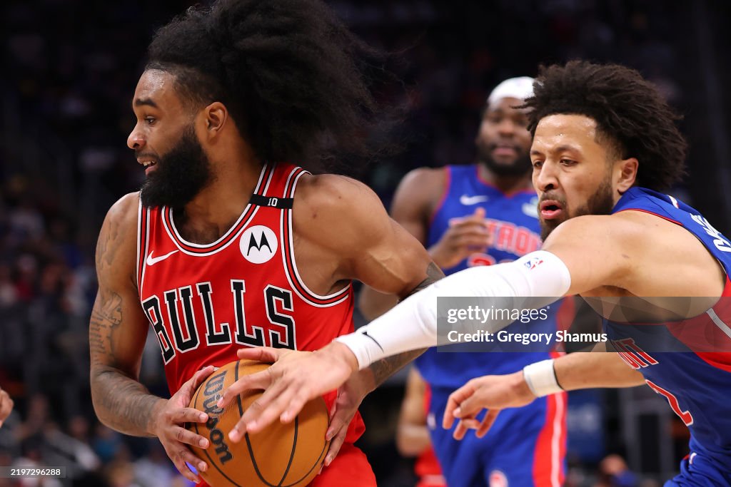Chicago Bulls v Detroit Pistons