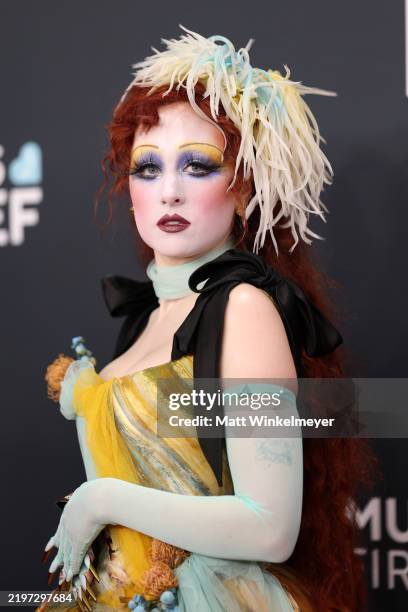 Chappell Roan attends the 67th Annual GRAMMY Awards on February 02, 2025 in Los Angeles, California.