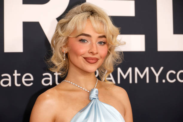 Sabrina Carpenter attends the 67th GRAMMY Awards on February 02, 2025 in Los Angeles, California.
