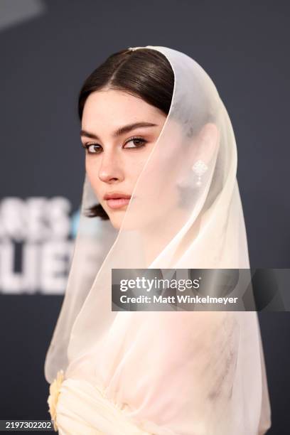 Gracie Abrams attends the 67th Annual GRAMMY Awards on February 02, 2025 in Los Angeles, California.