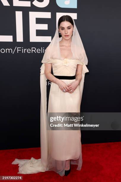 Gracie Abrams attends the 67th Annual GRAMMY Awards on February 02, 2025 in Los Angeles, California.