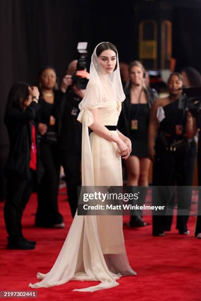 Gracie Abrams attends the 67th Annual GRAMMY Awards on February 02, 2025 in Los Angeles, California.