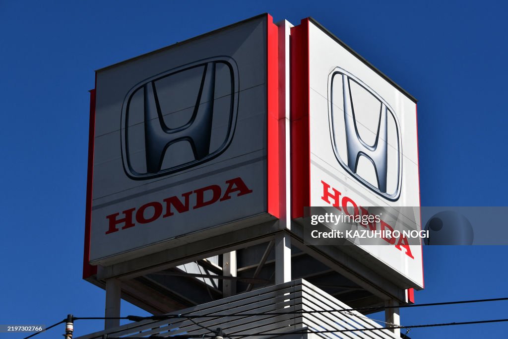 JAPAN-ECONOMY-AUTO-HONDA