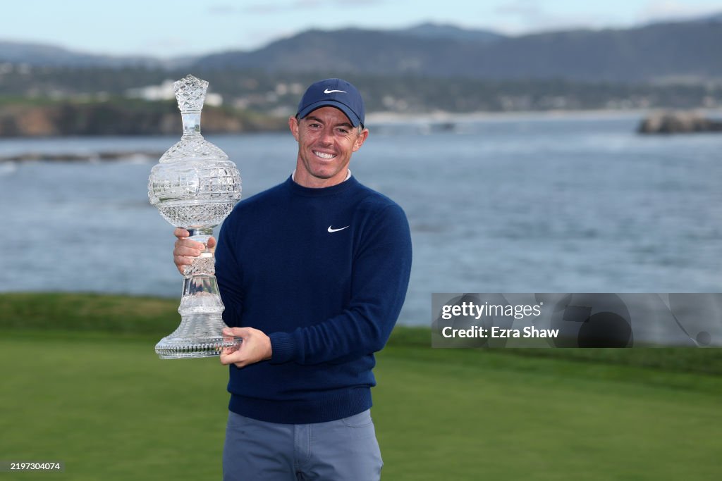 AT&T Pebble Beach Pro-Am 2025 - Final Round