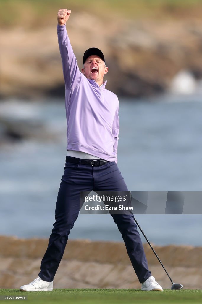AT&T Pebble Beach Pro-Am 2025 - Final Round