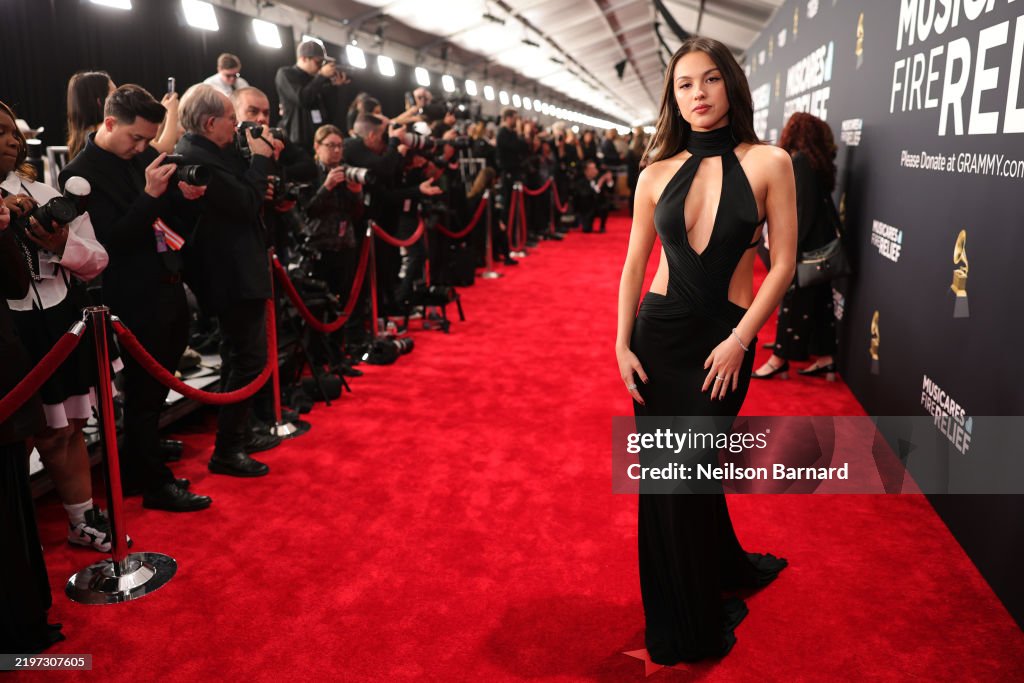 67th Annual GRAMMY Awards - Red Carpet