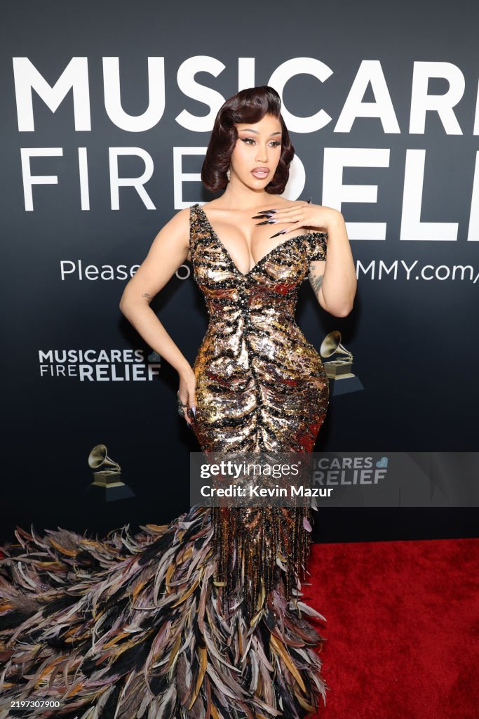 67th Annual GRAMMY Awards - Red Carpet