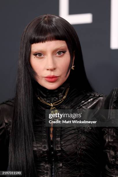 Lady Gaga attends the 67th Annual GRAMMY Awards on February 02, 2025 in Los Angeles, California.