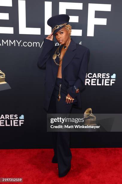 Janelle Monáe attends the 67th Annual GRAMMY Awards on February 02, 2025 in Los Angeles, California.