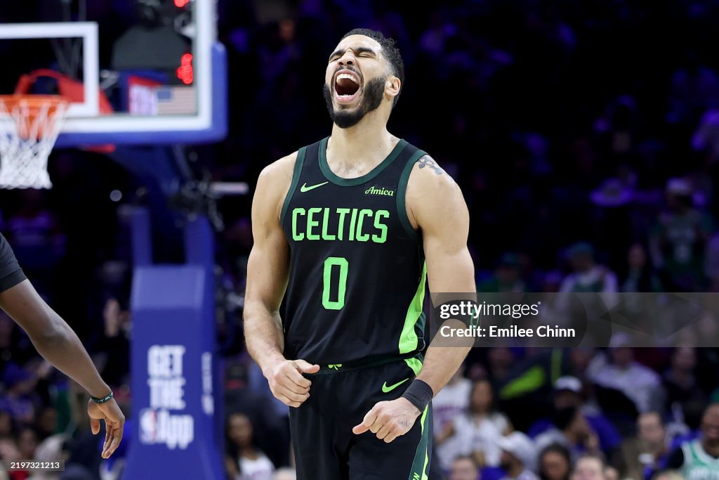 Boston Celtics v Philadelphia 76ers