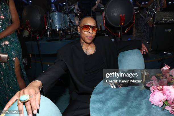 Lena Waithe attends the 67th Annual GRAMMY Awards at Crypto.com Arena on February 02, 2025 in Los Angeles, California.