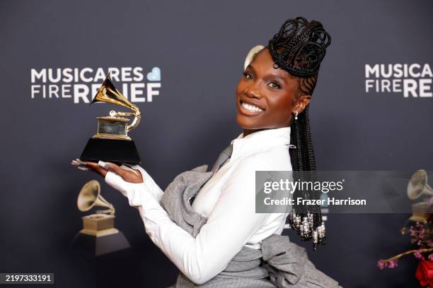 Oechii Doechii, winner of the Best Rap Album award for