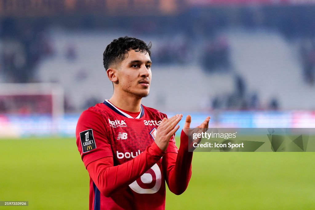 LOSC Lille v AS Saint Etienne - Ligue 1 McDonald's 2024/2025