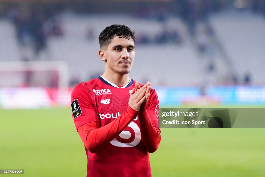 LOSC Lille v AS Saint Etienne - Ligue 1 McDonald's 2024/2025