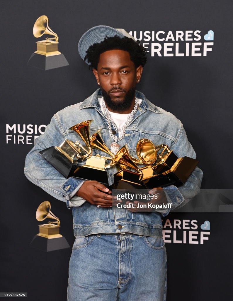 67th GRAMMY Awards - Press Room