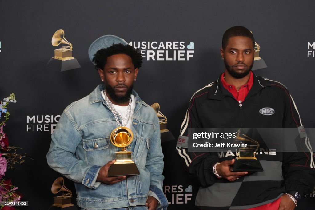 67th GRAMMY Awards - Press Room