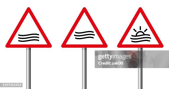 Fog Warning Sign High-Res Vector Graphic - Getty Images