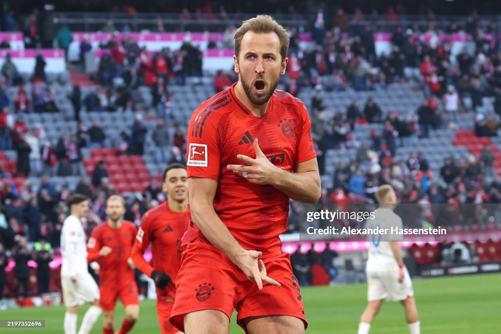 FC Bayern München v Holstein Kiel - Bundesliga
