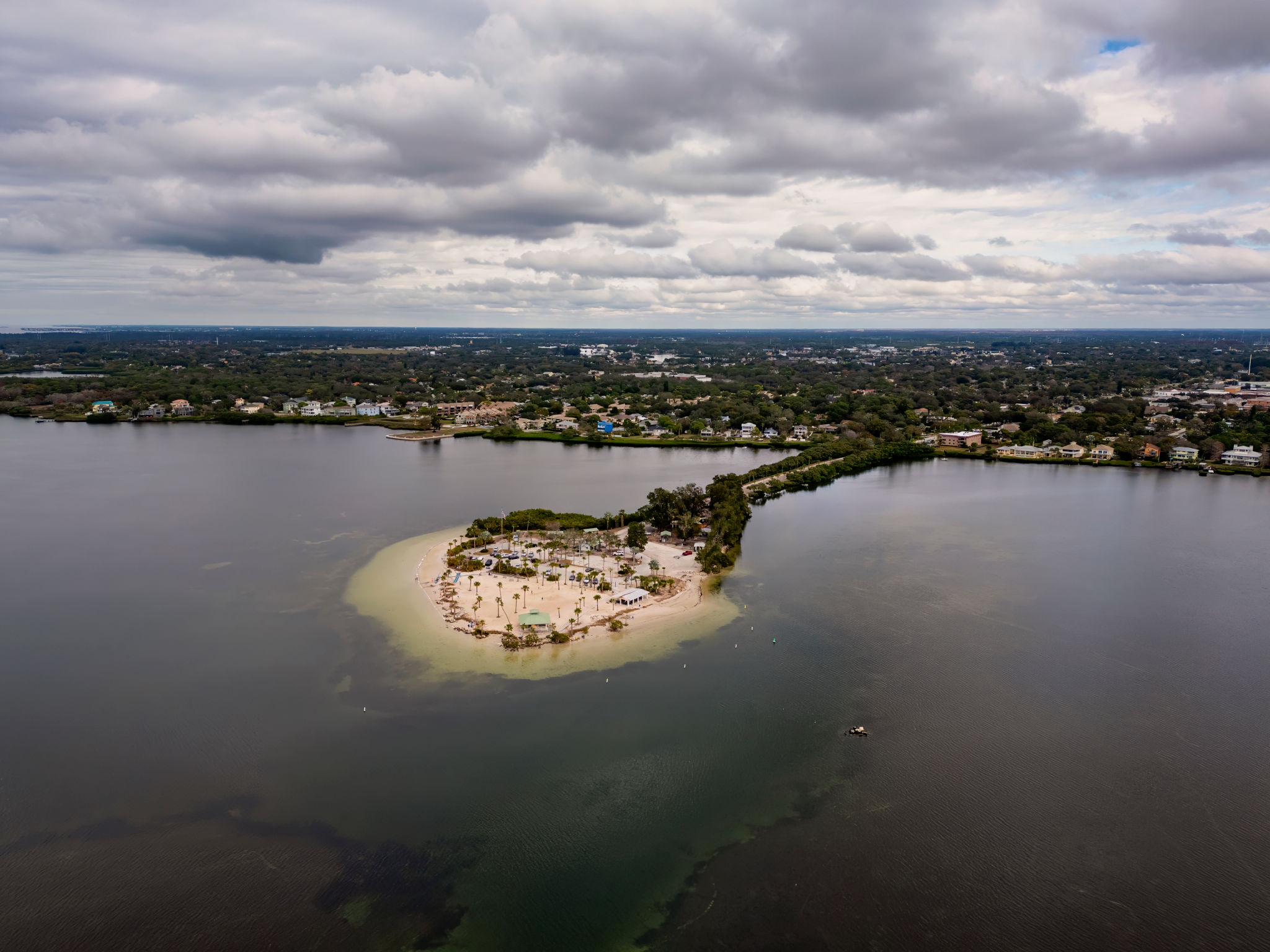 tarpon springs beach