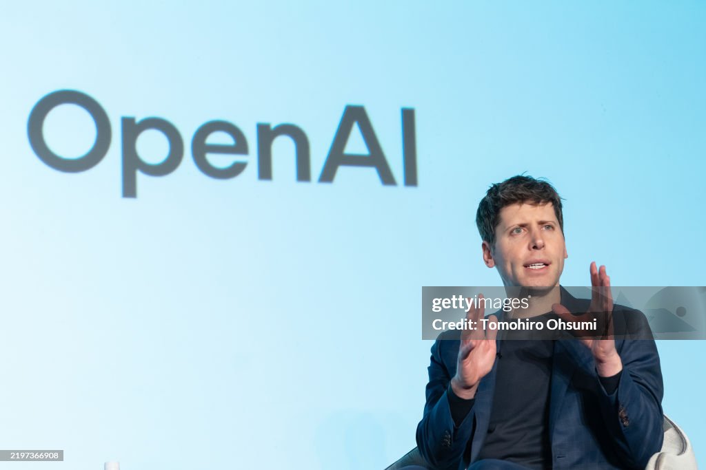 Open AI, Arm and SoftBank CEOs Attend Transforming Business through AI Event
