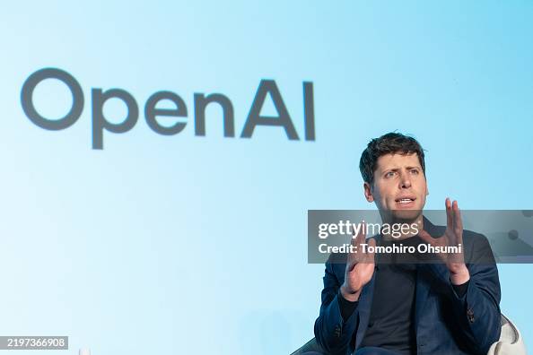 Open AI, Arm and SoftBank CEOs Attend Transforming Business through AI Event Open AI, Arm and SoftBank CEOs Attend Transforming Business through AI Event
