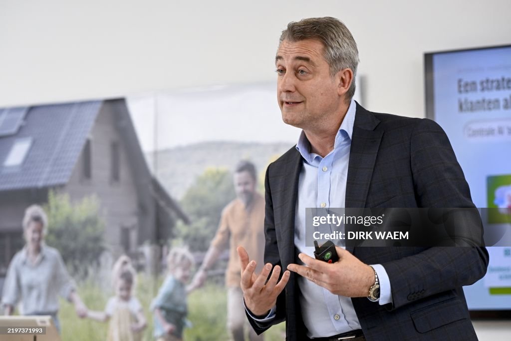 BELGIUM-ECONOMY-FINANCE-BANKING
