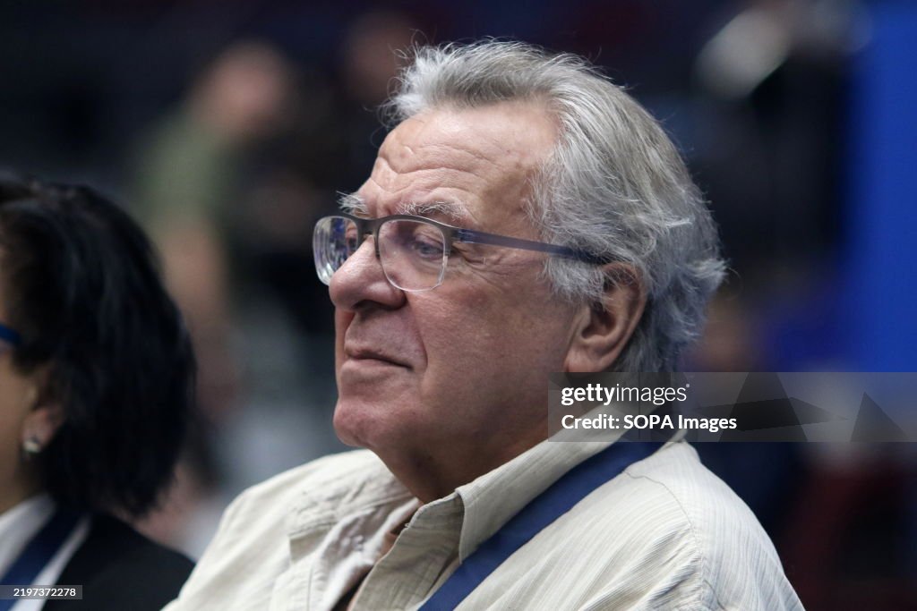 Andrey Urgant, Soviet and Russian theater and film actor, TV...