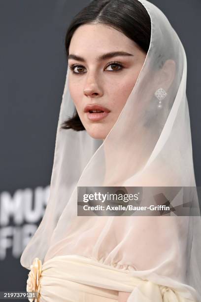Gracie Abrams attends the 67th GRAMMY Awards at Crypto.com Arena on