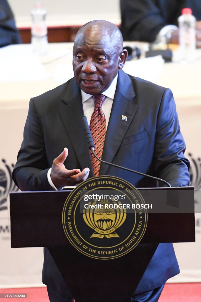 SAFRICA-POLITICS-SONA