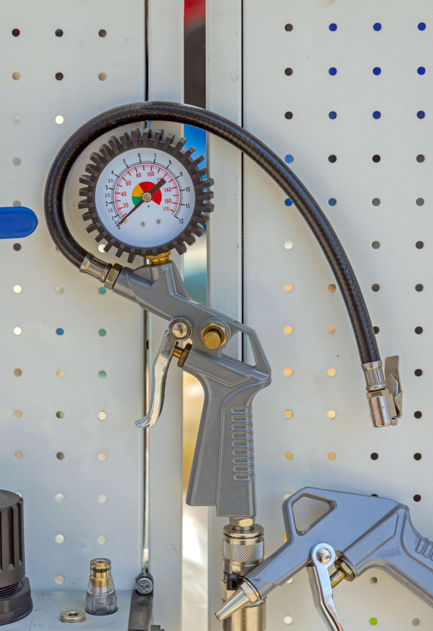 tire pressure gauge