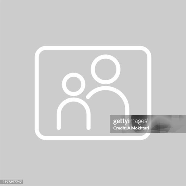 image line icon. - museum interior stock illustrations