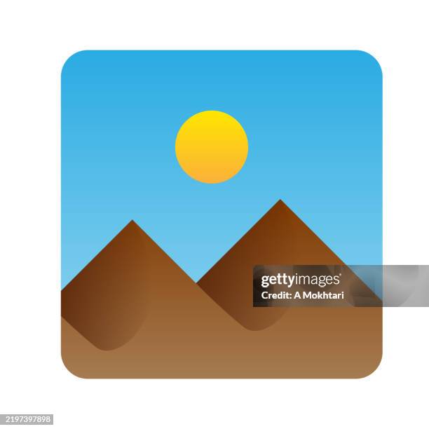 image icon. - gallery interior stock illustrations