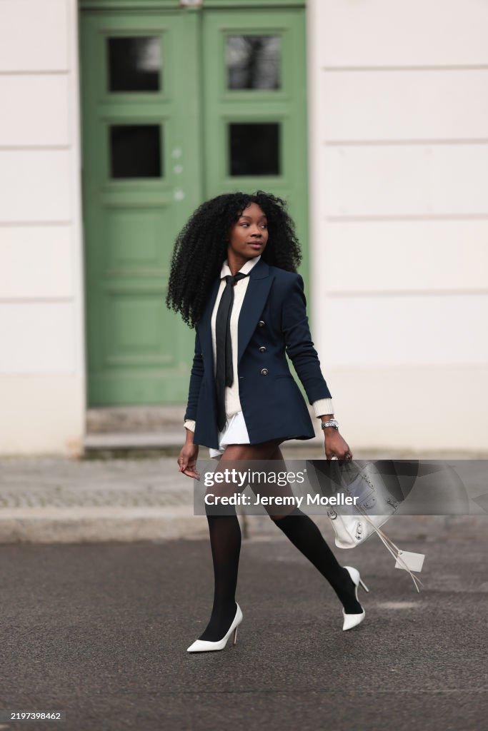 Street Style - Day 1 - Berlin Fashion Week AW25