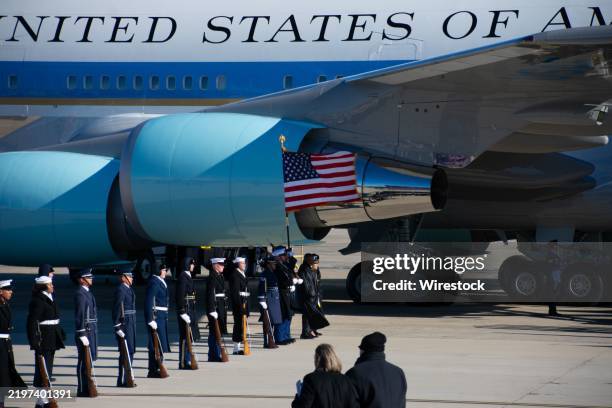 Boeing advances Air Force One repairs as windows, interior work ...