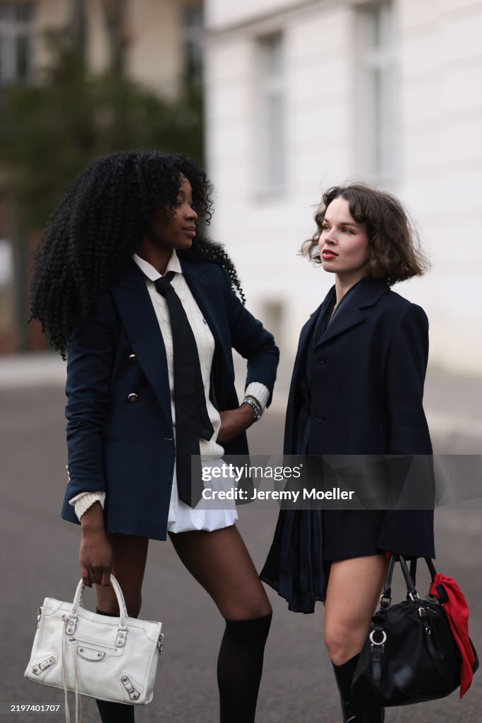 Street Style - Day 1 - Berlin Fashion Week AW25