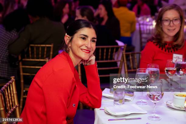 Kim Waldmann at the Footwear News Women Who Rock event held at 583 Park Avenue on February 04, 2025 in New York, New York.