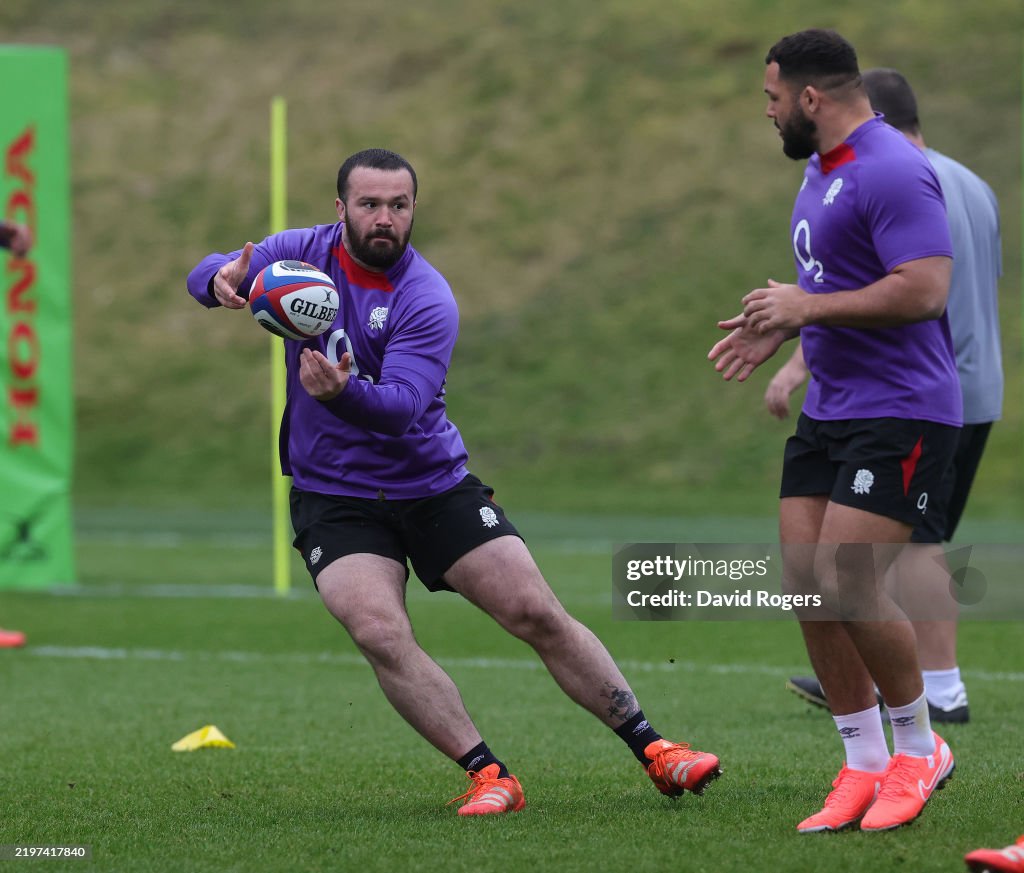 England Training