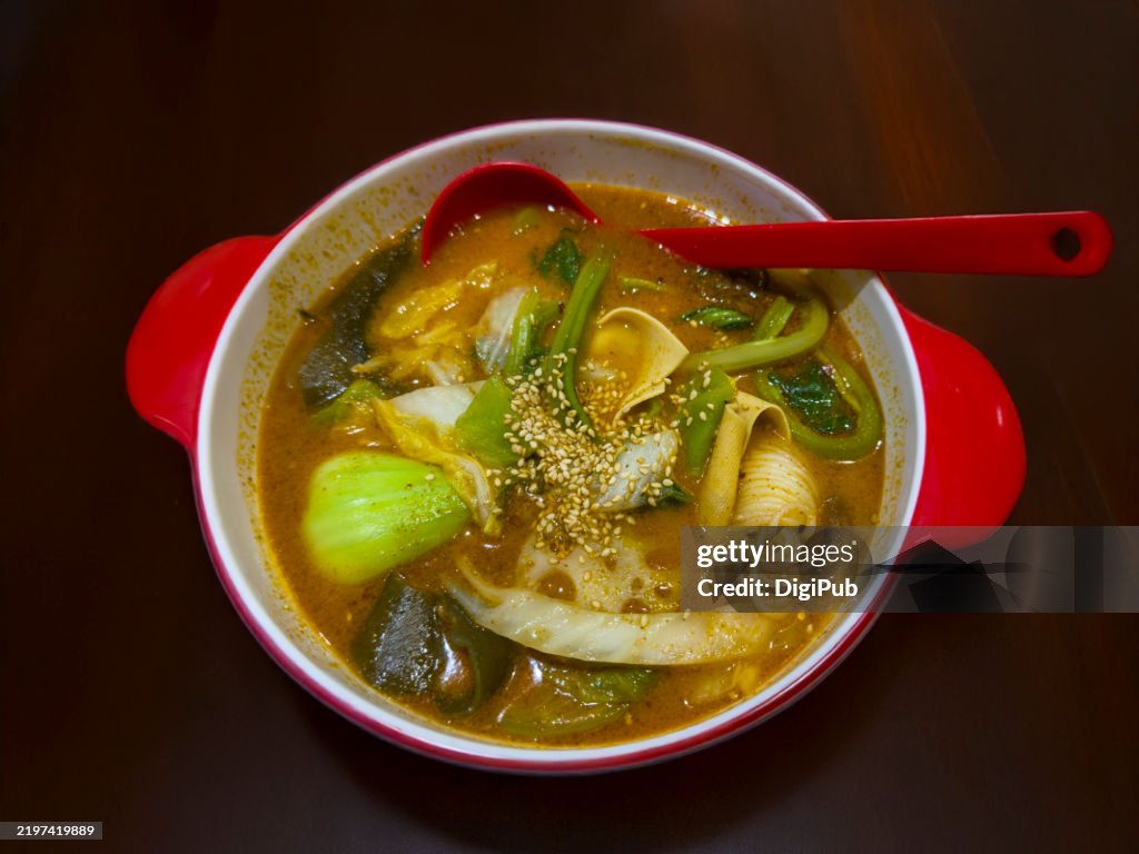 Malatang in Yokohama with Chinese and Japanese Ingredients