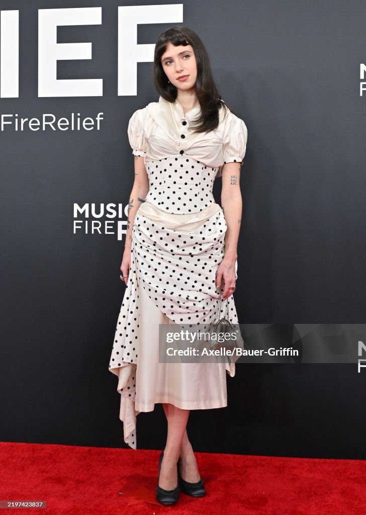 Clairo attends the 67th GRAMMY Awards at Crypto.com Arena on February... News Photo - Getty Images