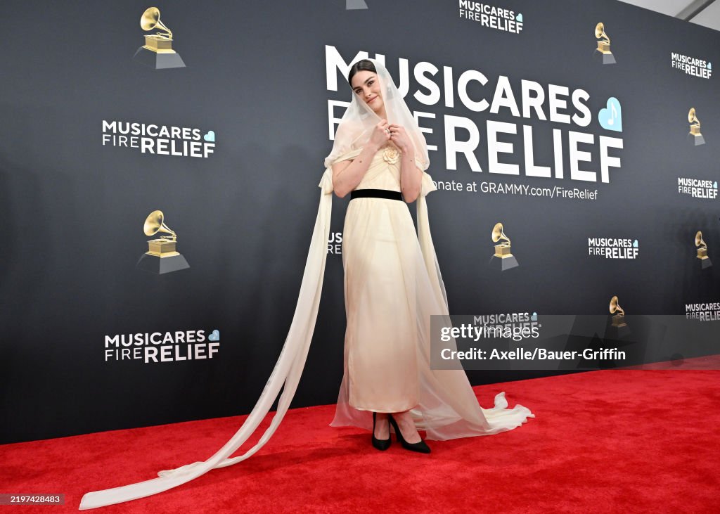 Gracie Abrams attends the 67th GRAMMY Awards at Crypto.com Arena on