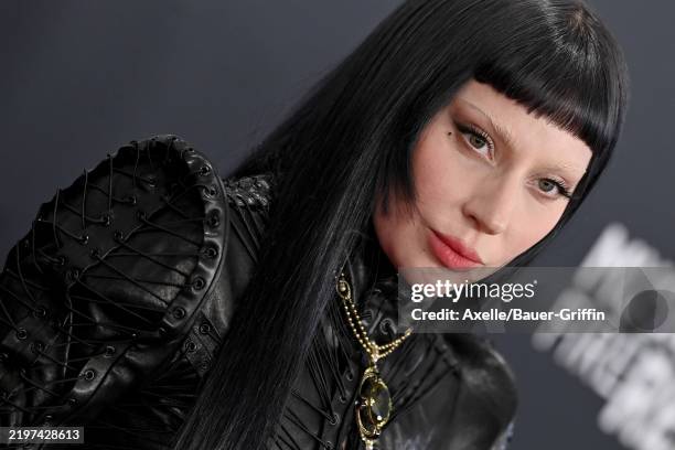 Lady Gaga attends the 67th GRAMMY Awards at Crypto.com Arena on February 02, 2025 in Los Angeles, California.