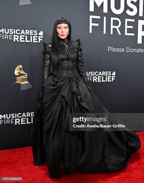 Lady Gaga attends the 67th GRAMMY Awards at Crypto.com Arena on February 02, 2025 in Los Angeles, California.