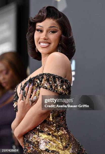 Cardi B attends the 67th GRAMMY Awards at Crypto.com Arena on February 02, 2025 in Los Angeles, California.