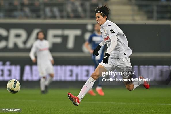 KAA Gent v RSC Anderlecht - Jupiler Pro League KAA Gent v RSC Anderlecht - Jupiler Pro League
