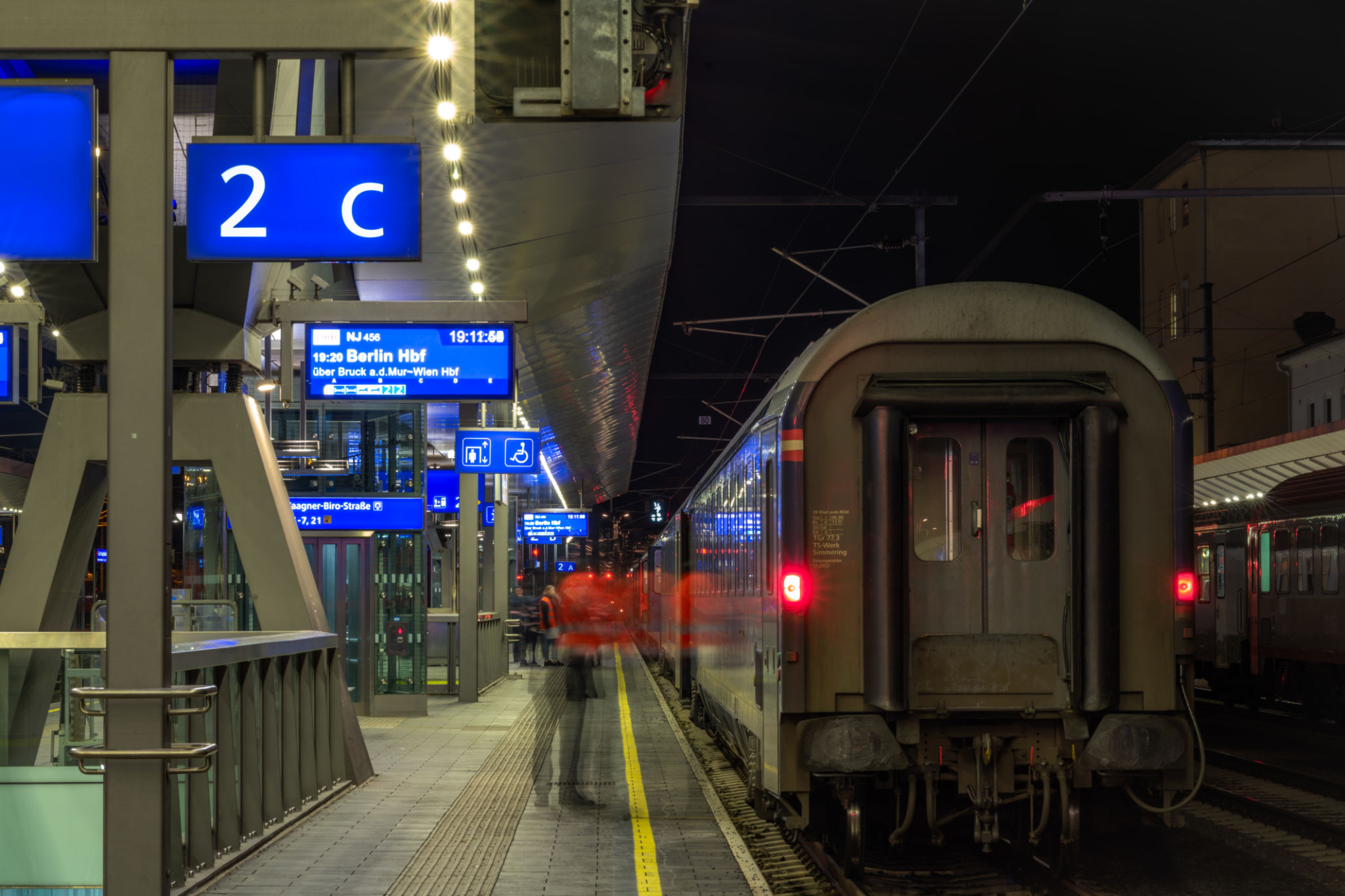 austrian train