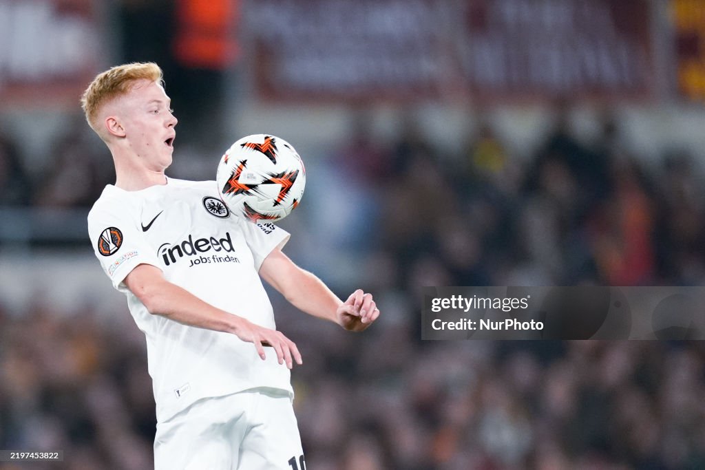 AS Roma v Eintracht Frankfurt - UEFA Europa League 2024/25 League Phase MD8