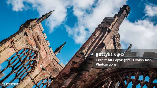 379 Ruins Of Coventry Stock Photos, High-Res Pictures, and Images ...