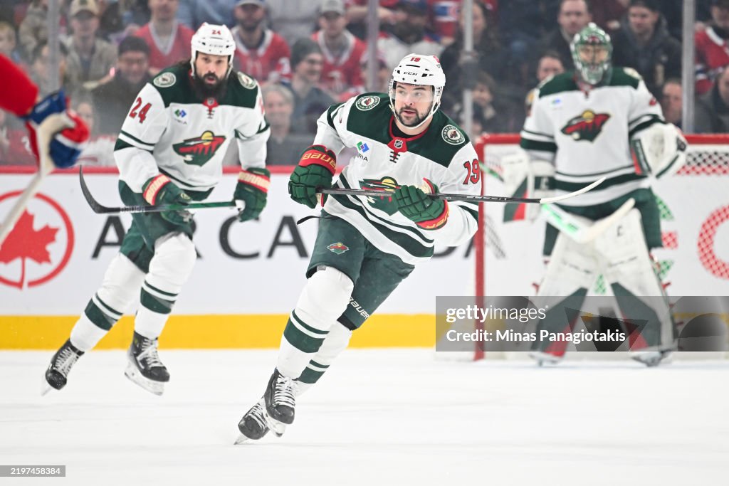 Minnesota Wild v Montreal Canadiens